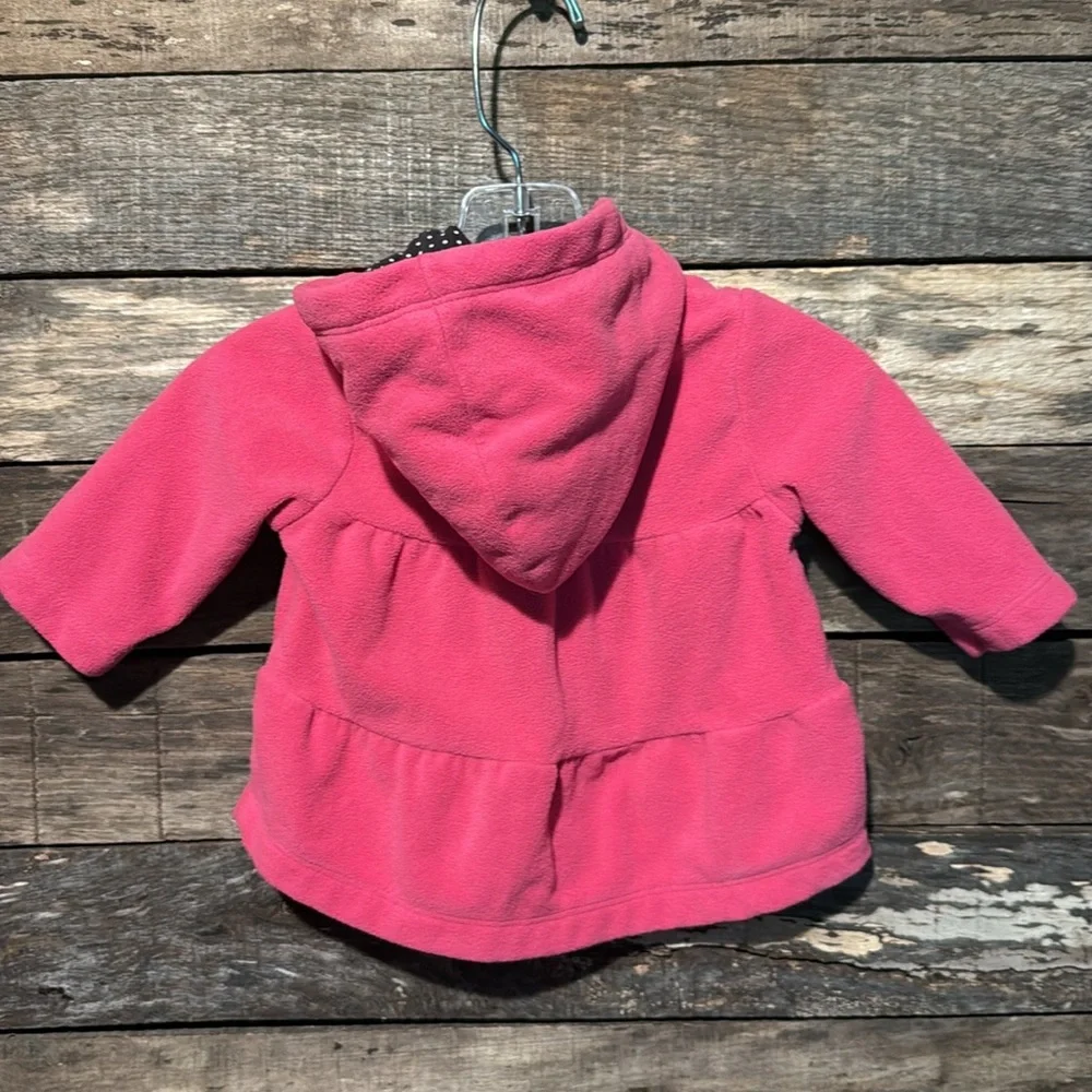 💚💰BOGO FREE Carter’s Baby Girl Hooded Fleece Jacket Coat